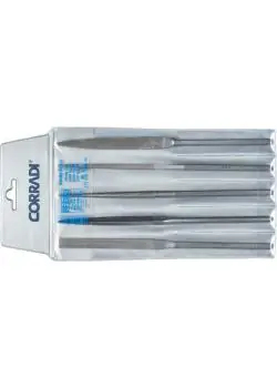 PFERD CORRADI-Handy-Feilen-Set 320 - Länge 215 mm - H00 Sonderaktion