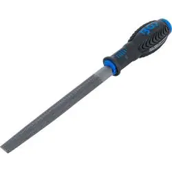 Neuheit Werkstattfeile - Querschnitt halbrund - Hieb 1, 2 und 3 - Länge 150 und 200 mm