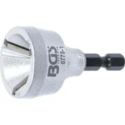 Angebot Außen-Entgrater - für Durchmesser 3 bis 19 mm - für Stahl, Hartplastik, Messing