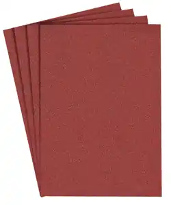 Schleifpapier PS22K Bogen ungelocht - kletthaft. Holz, Metall - K80 bis K220 - Preis per VE Top-Angebot