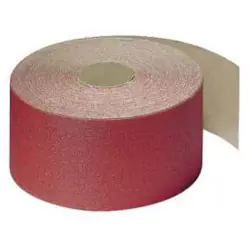 Bestseller Schleifpapier Sparrolle - 50.000 x 110 mm - Körnung 60 bis 120 - FORUM