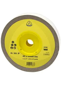 Schleifgewebe Rolle KL 385 JF - K 60 bis K 120 - Breite 25 mm - Länge 50 m - Preis per Rolle Must-Have