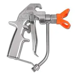Günstig Airless-Spritzpistole GRACO Silver Plus - Zwei- und Vierfingerabzug - Materialanschluss 1/4"