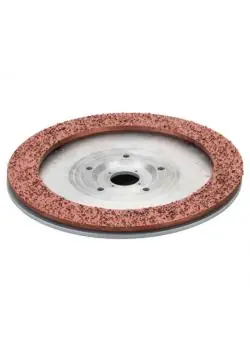 Wolframkarbid-Schleifringteller - Durchmesser 400 mm - Körnung KG 10 Solange Der Vorrat Reicht