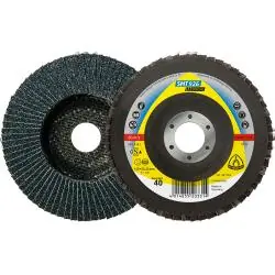 Schleifmopteller SMT 926 Special - Gewölbt - Teller-Ø 115 bis 180 mm - K 40 bis K 80 - VE 10 Stück - Preis per VE Direkt Vom Hersteller