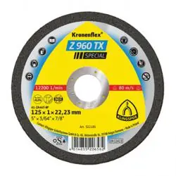 Trennscheibe - Z 960 TX Special - gerade Ausführung - VE 25 Stück - Preis per VE Letzte Chance