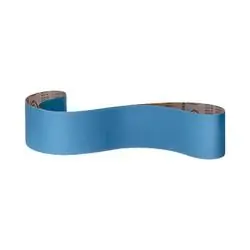 Schleifband CS 411 X - Verschluss Form 1 - für Metall, Leder - Körnung K 24 bis K 120 - Preis per VE Versand Am Gleichen Tag