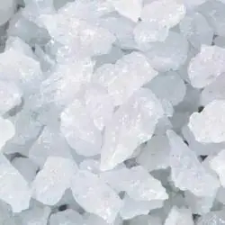 Strahlmittel Mehrweg - Edelkorund weiß - kantige Körnung 2 bis 0,05 mm - Preis per kg oder t Sofort Bestellen