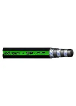Bestpreis Geflechtschlauch SP4plus - Gummi - DN 10 bis 25 - Außen-Ø 21,2 bis 39,4 mm - PN 310 bis 500 bar - Preis per Rolle