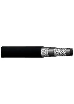 Geprüft Textil-Saugschlauch SP-R4 - hochflexibel - Gummi - DN 19 bis 63 - Außen-Ø 30 bis 76 mm - PN 4 bis 21 - Preis per Rolle/Meter