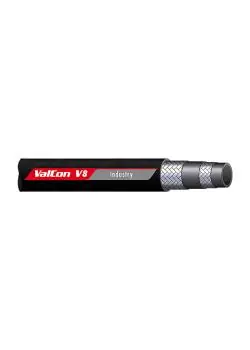Aktuell ValCon® Hochdruckreinigerschlauch - Gummi - DN 6 bis 12 - Außen-Ø 15 bis 23 mm - PN 400 - Rolle 50 m - Preis per Rolle