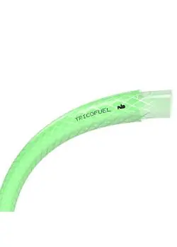 Direkt Vom Hersteller PVC-Schlauch Tricofuel® - für Öl, Benzin und Kohlenwasserstoffe - Innen-Ø 6,3 bis 30 mm - Außen-Ø 11 bis 39 mm - Länge 25 bis 50 m - Farbe transparent - Preis per Rolle