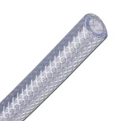 Highlight PVC Druckschlauch - mit Gewebeeinlage - Innen-Ø 4 bis 50 mm - 4 bis 28 bar - Preis per Meter und Rolle