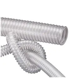 Meistverkauft AIRDUC® PUR 350 AS - PU-Saug- und Förderschlauch - antistatisch - Innen-Ø 25 bis 500 mm - Außen- Ø 32 bis 507 mm - Preis per Rolle und Meter