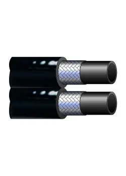 Ausverkauf Thermoplastikschlauch TP-R8-Z - nach SAE 100 R8 - PU/PEL - DN 6 bis 12 - Außen-Ø 12,1 bis 20,9 mm - PN bis 350 - Preis per Rolle