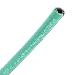 Jetzt Bestellen ND-Farbspritzschlauch EPDM - Innen-Ø 6 bis 13 mm - Außen-Ø 12,4 bis 21 mm - 20 bar - Preis per Meter und Rolle
