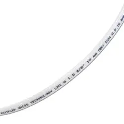 Zertifiziert ND-Farbspritzschlauch DN10 - transparent - Innen-Ø 9,6 mm - Außen-Ø 14 mm - 15 bar - Preis per Rolle