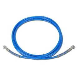 Aktuell HD- Farbspritzschlauch DN5 - Innen-Ø 4,6 mm - Außen-Ø 10,4 mm - 330 bar - M16x1,5 - Preis per Stück