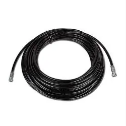 HD-Farbspritzschlauch - schwarz - 1/4″ BSP - Innen-Ø 6,4 mm - Außen-Ø 17 mm - 430 bar - für BÖLLHOFF, HÜBNER, KRAUTZBERGER - Preis per Stück Ausverkauf