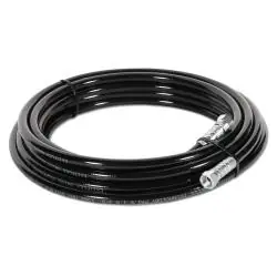 HD-Farbspritzschlauch - 3/8″ BSP - Innen-Ø 9,6 mm - Außen-Ø 15,2 mm - 330 bar - Preis per Stück Kracherpreis