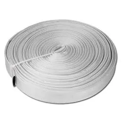 Bau-Industrieschlauch Titan 2F - Innen-Ø 25 bis 152 mm - WD 1,5 bis 2,1 mm - 10 bis 16 bar - Preis per Rolle Top-Preis