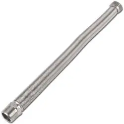 Edelstahlwellrohr - 1" - DN 25 mm - Länge min. 75 bis 1000 mm - Länge max. 130 bis 2000 mm - Preis per Stück Online Kaufen