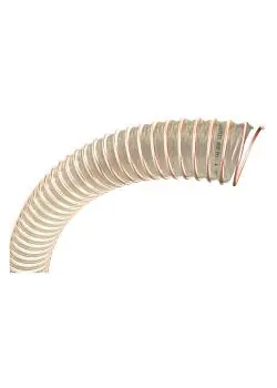 Absaug- und Förderschlauch Windflex® 805 PU - Polyurethan-Ester-Wand - Innen-Ø 40 bis 300 mm - Länge 10 m - Preis per Rolle Begrenztes Angebot