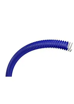 PVC-Gebläseschlauch Gaine GA1 - Innen-Ø 25 bis 63 mm - Außen-Ø 29 bis 69 mm - Länge 30 m - blau - Preis per Rolle Mega-Angebot