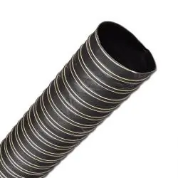 Absaugschlauch - Neopren - NEO 2 - NW 13 bis 305 mm - Betriebsdruck 0,5 bis 2,8 bar - Länge 4 m - Preis per Rolle Preis Gesenkt