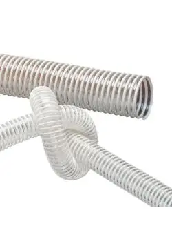 NORPLAST® PUR 385 FOOD (LD) - Lebensmittelschlauch und Pharmaschlauch - Innen-Ø 20 bis 152 mm - 20 m Rolle oder per Meter - Preis per Rolle oder Meter Kracherpreis