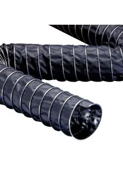 CP HYP 450 - Hochtemperatur Absaug- und Gebläseschlauch - Innen-Ø 38 bis 1000 mm - Länge bis 6 m - Preis per Meter oder per Rolle Geprüft