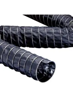 Meistverkauft PVC Klemmprofilschlauch CP PVC 465 EC - Elektrisch leitfähig - Innen-Ø 50-51 bis 1.016 mm - Länge 3 und 6 m - Preis per Rolle
