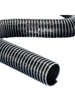 Polyethylen Klemmprofilschlauch CP PE 457 EC - Elektrisch leitfähig - Innen-Ø 38 bis 1.016 mm - Länge bis 6 m - Preis per Meter oder per Rolle Abverkauf