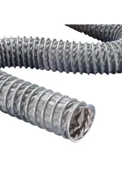 Sonderangebot PVC Klemmprofilschlauch - CP PVC 465 - Innen-Ø 38 bis 1.016 mm - Länge 3 bis 6 m oder Meterware - Preis per Rolle/Preis per Meter