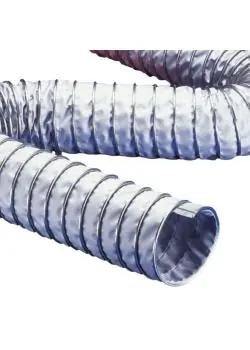 Hochtemperatur Klemmprofilschlauch - CP HiTex 481 -Doppellagig - Innen-Ø 75 bis 1.016 mm - Länge bis 6 m - Preis per Meter oder per Rolle Versand Am Gleichen Tag