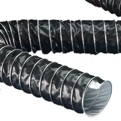 CP PTFE/HYP-INOX 472 - Doppellagiger Klemmprofilschlauch - Innen-Ø 50 bis 1000 mm - Außen-Ø 62 bis 1012 mm - Länge bis 6 m - Preis per Meter oder per Rolle Schnäppchen