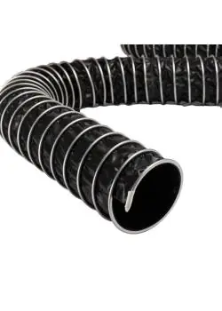 PTFE Klemmprofilschlauch CP PTFE-INOX 475 EC - Elektrisch leitfähig - Innen-Ø 50 bis 1.016 mm - Länge bis 6 m - Preis per Meter oder per Rolle Neue Kollektion