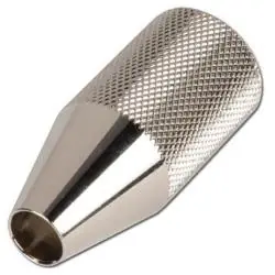 Regulierdüse "Typ DUE 411" - Anschlussarmatur - Messing vernickelt - Gewinde M 10 x bis 26 x 1,5- - Länge 28 bis 55 mm - Preis per Stück Highlight