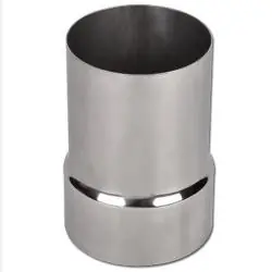 Manschette für Metallsaugschlauch - Edelstahl - DN 40 bis 300 - bis + 600 °C Echt