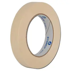 Neuheit Das Universelle - Feinkrepp-Papier-Klebeband- Breite 19 bis 100 mm - Länge 75 m - VE 12 bis 36 Rollen - Preis per VE