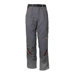 Bundhose "Highline" Planam - 35/65% MG - schiefer/schwarz Kracherpreis