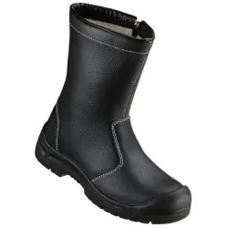 Saisonangebot Winterschaftstiefel "Schneeberg" - schwarz - Schafthöhe ca. 27 cm - Weite 10,5 - Größe 38 -50