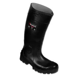 Expressversand PU-Stiefel "Taranto" schwarz - EN 345 S5