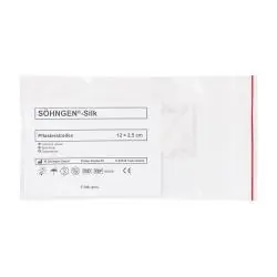 Knallerangebot Söhngen®-Silk Pflasterstreifen - Größe 12 x 2,5 cm - Inhalt 5 Stück