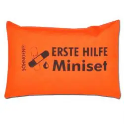 Erste Hilfe Set - Ausführung Miniset - für Zuhause + Unterwegs Kracherpreis