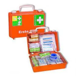 Must-Have Verbandkoffer "Erste Hilfe QUICK-CD" - gefüllt - DIN EN 1789 - Kunststoff