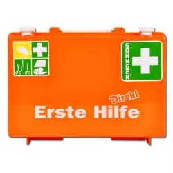 Verbandkasten "DIREKT" - gefüllt - DIN 13157 - versch. Einsatzbereiche Meistverkauft