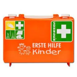 Verbandkoffer "QUICK-CD 'Kindergarten" - gefüllt - Kunststoff Bestseller