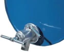 Preis Gesenkt Fasswerkzeug - rostfreier Stahl/Aluminium - selbstschließend - Anschlussgewinde G 2"