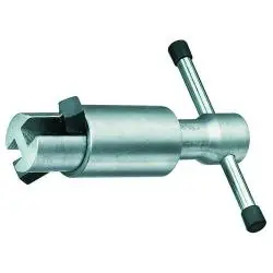 Sale Ventilhalter venti-quick - Aluminium - für Exzenter- und Standardventile 1 1/4" - Länge 120 mm
